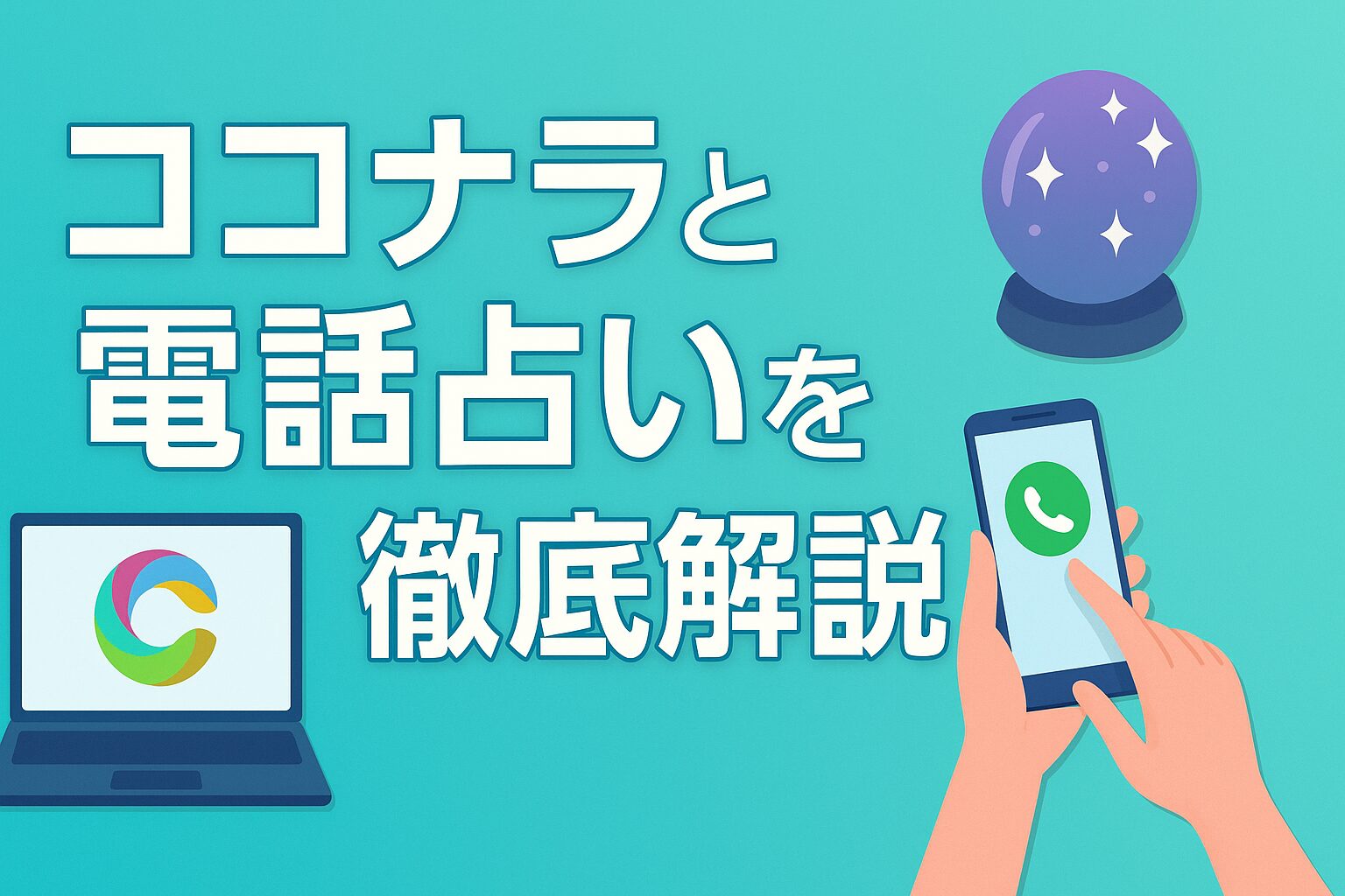 ココナラと電話占いを徹底比較