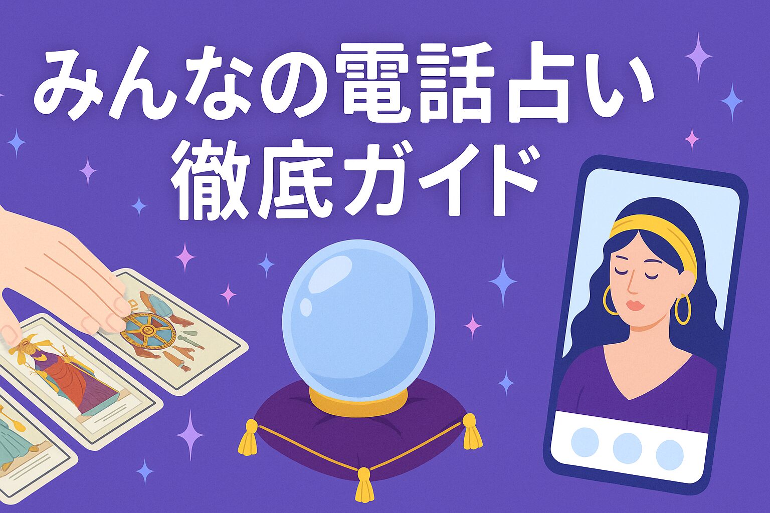 みんなの電話占い徹底ガイド