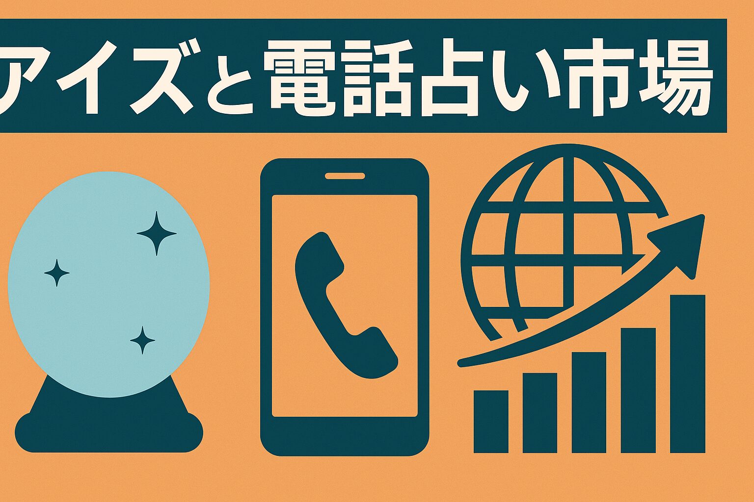 アイズと電話占い市場