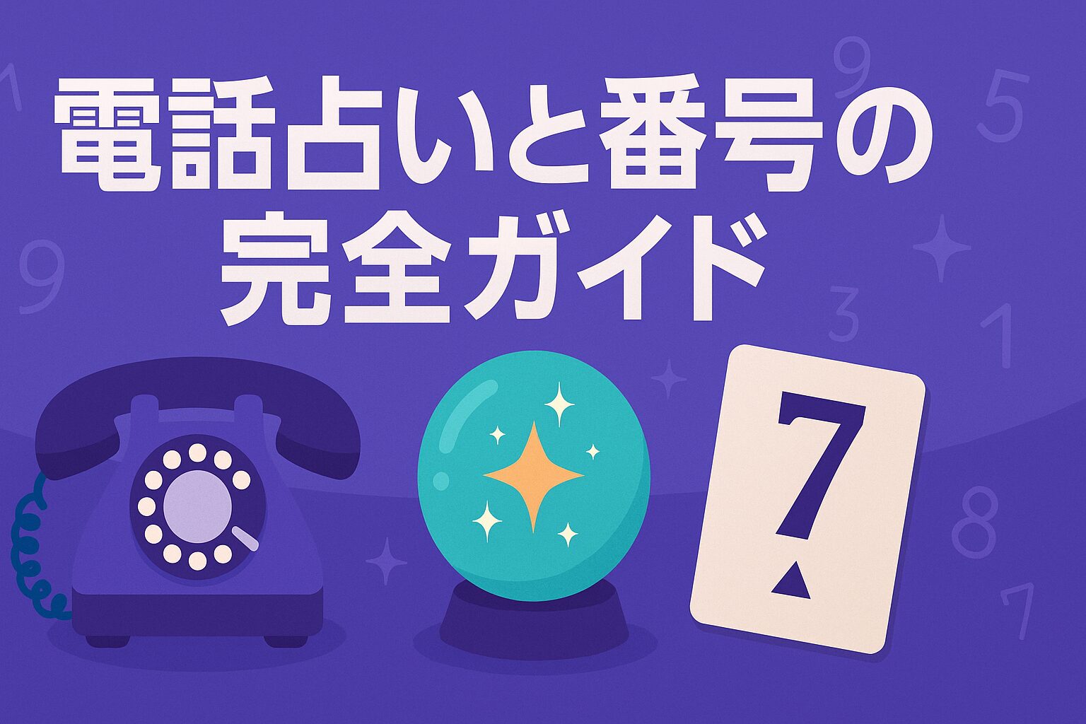 電話占いと番号の完全ガイド