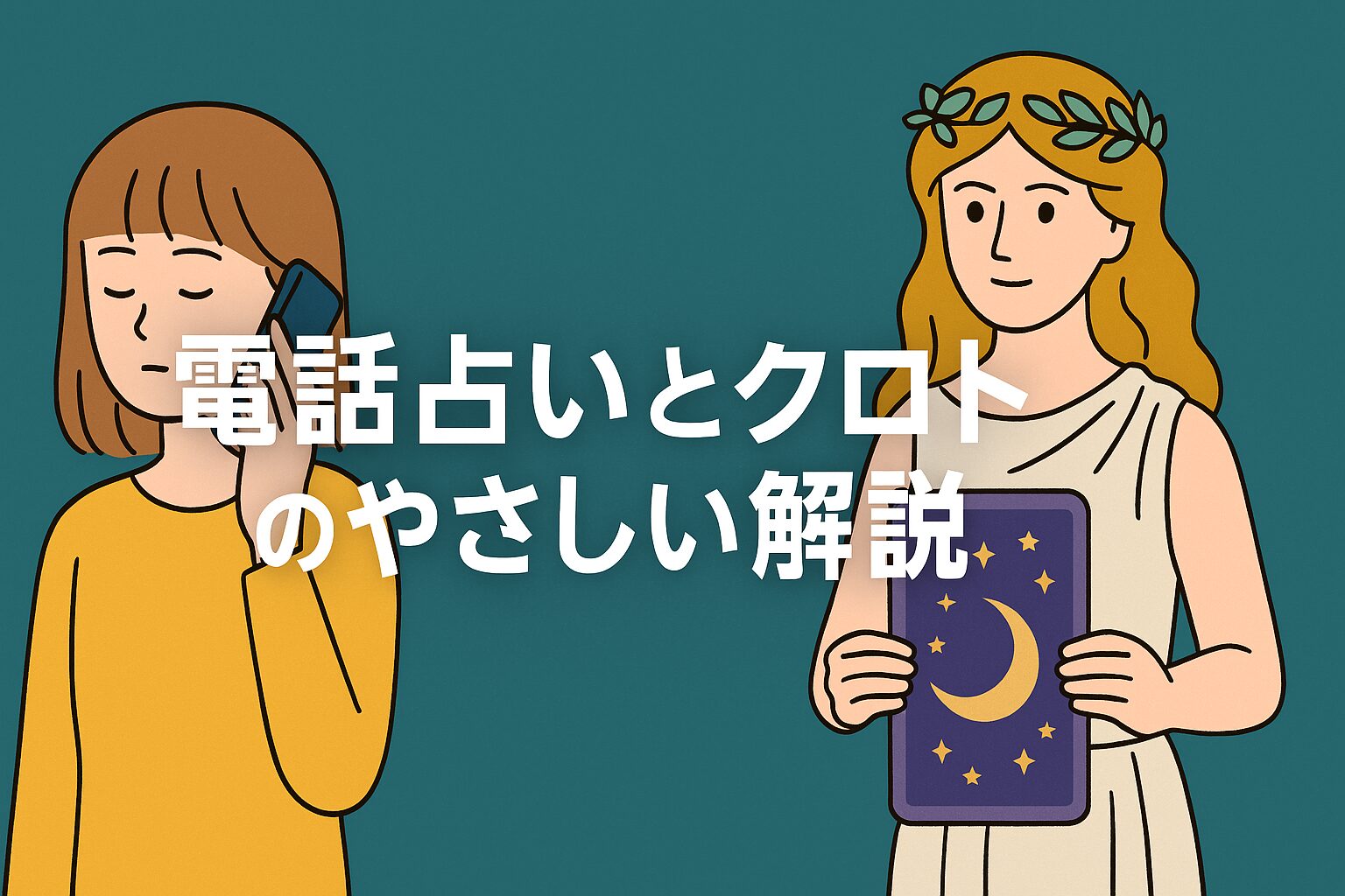 電話占いとクロトのやさしい解説