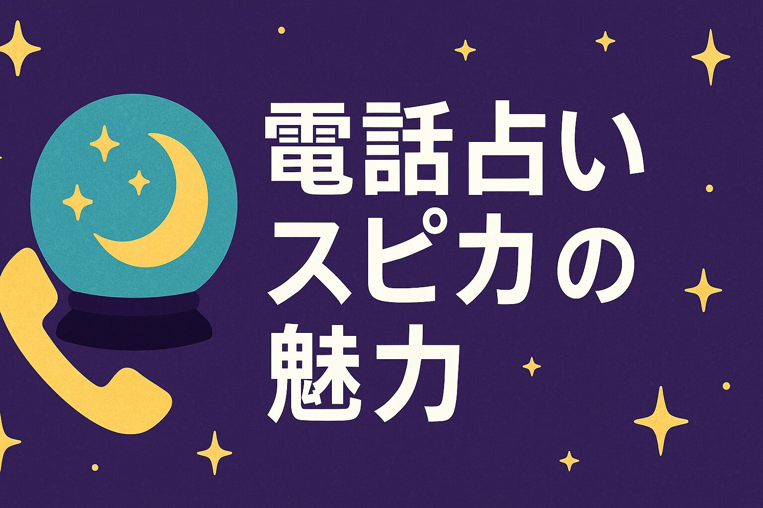 電話占いスピカの魅力