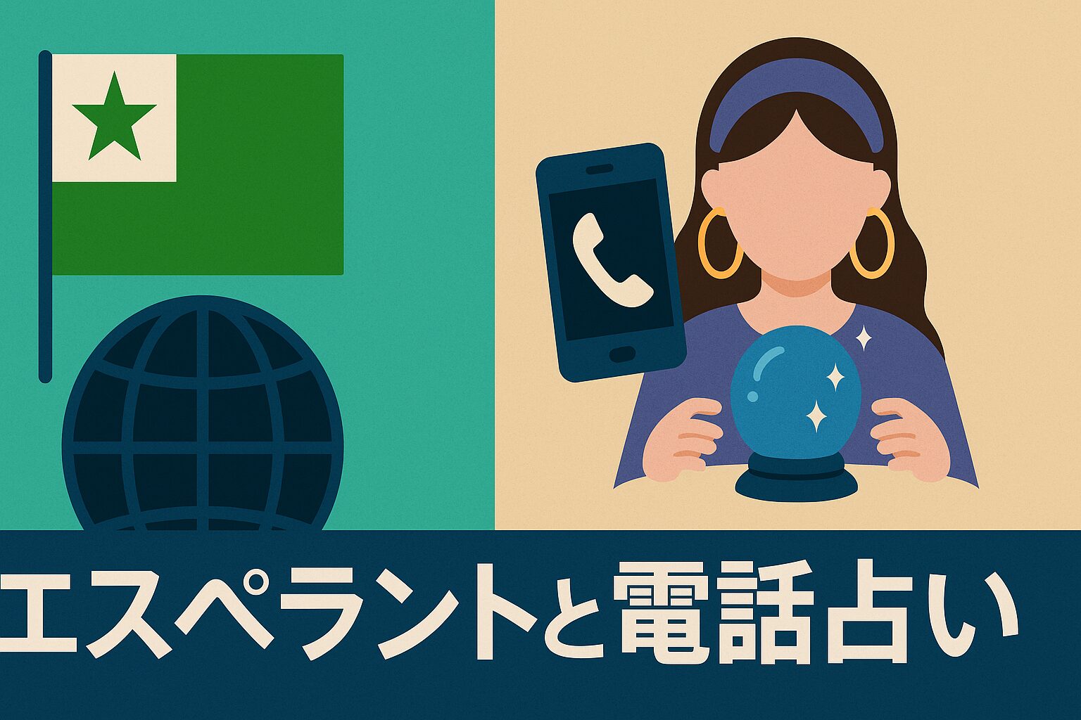 エスペラントと電話占い