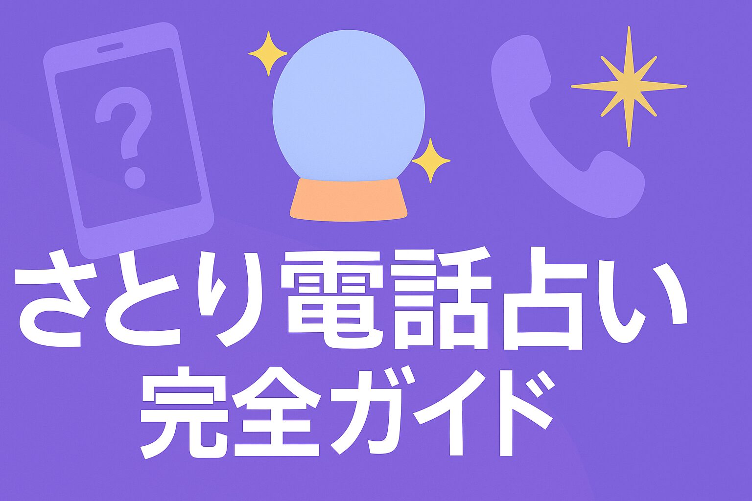 さとり電話占い完全ガイド