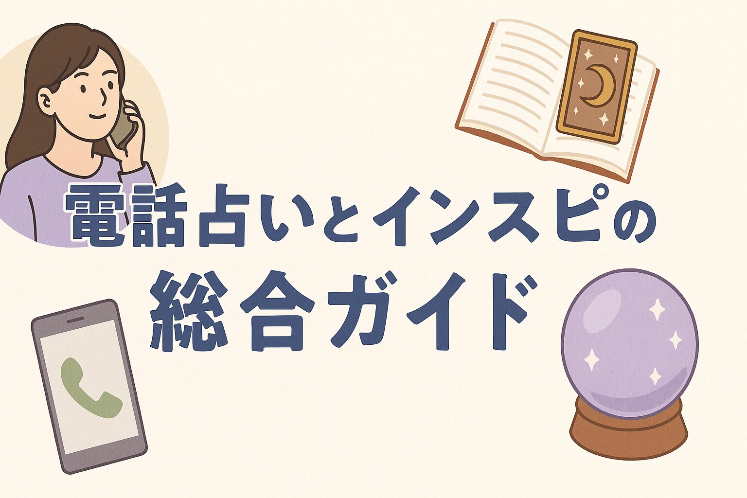 電話占いとインスピの総合ガイド