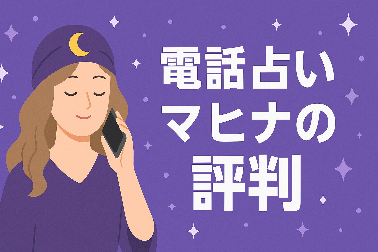 電話占いマヒナの評判