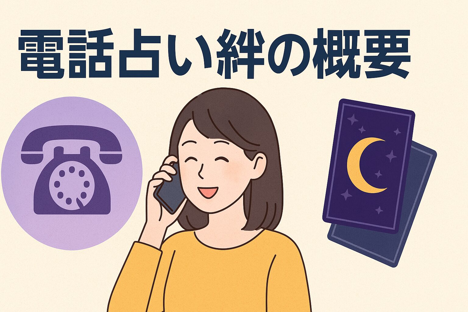 電話占い絆の概要