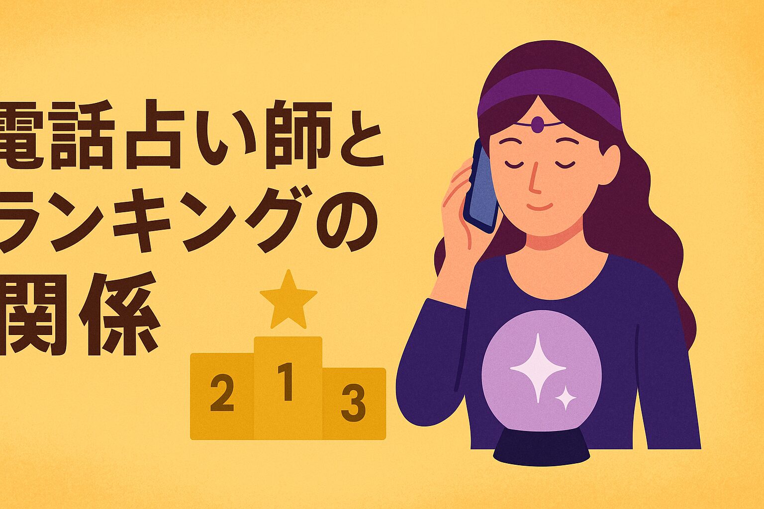電話占い師とランキングの関係