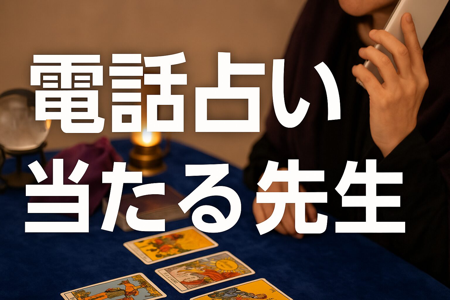 電話占い｜当たる先生