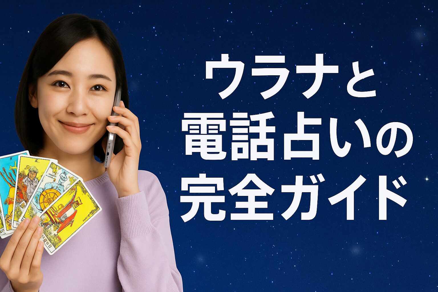 ウラナと電話占いの完全ガイド
