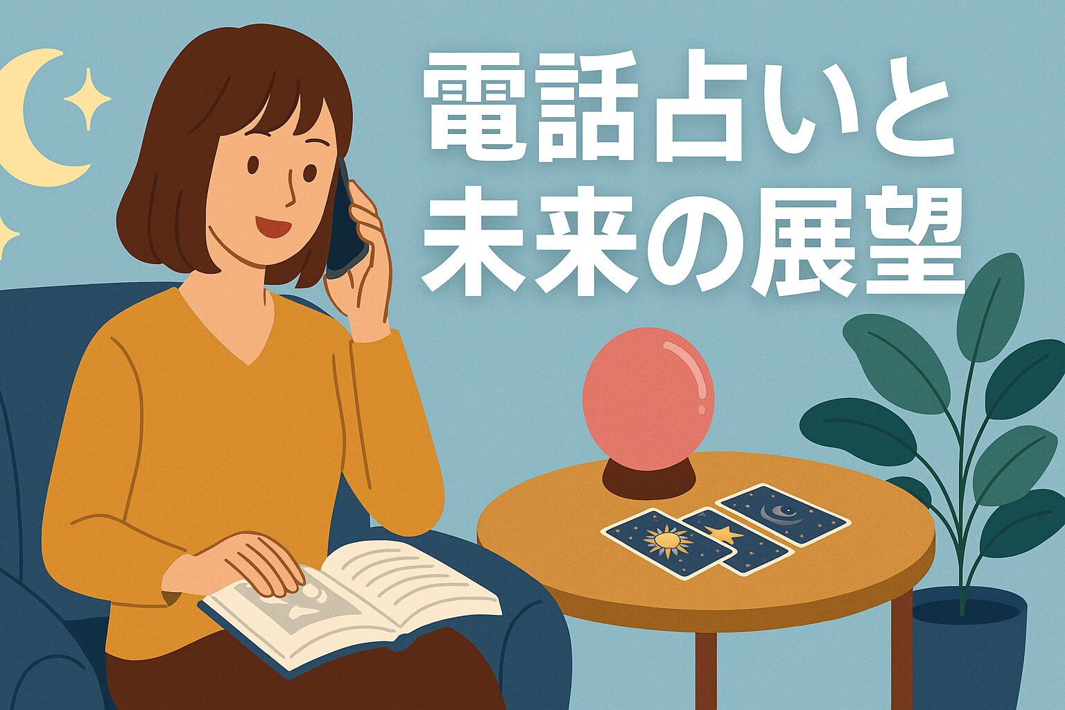 電話占いと未来の展望