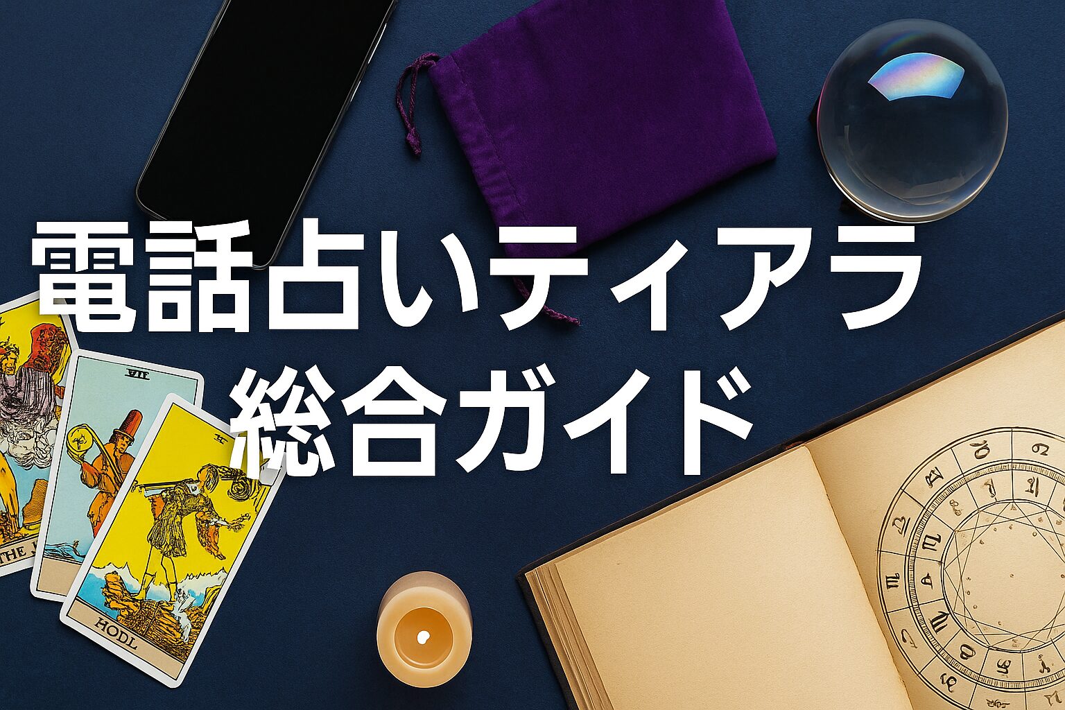 電話占いティアラ総合ガイド