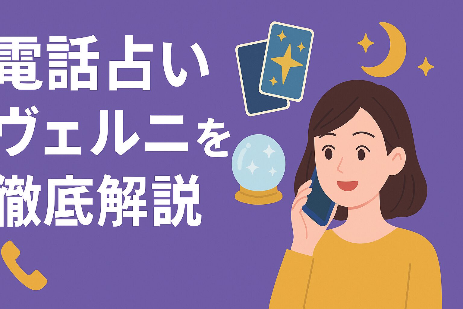 電話占いヴェルニを徹底解説