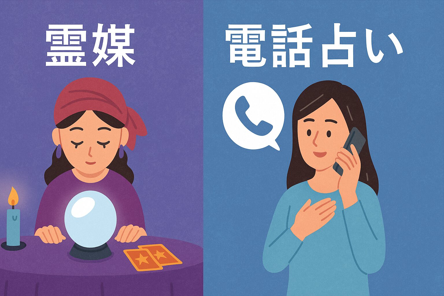霊媒電話占い