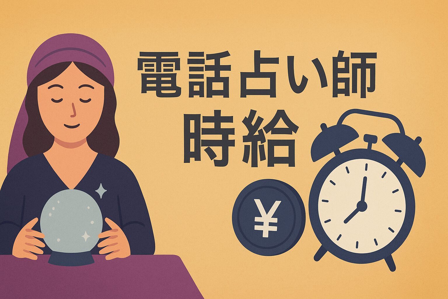 電話占い師時給