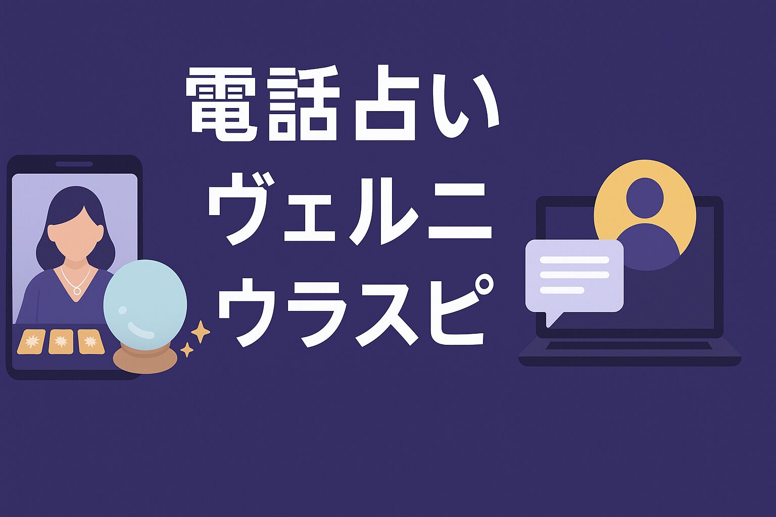 電話占いヴェルニウラスピ