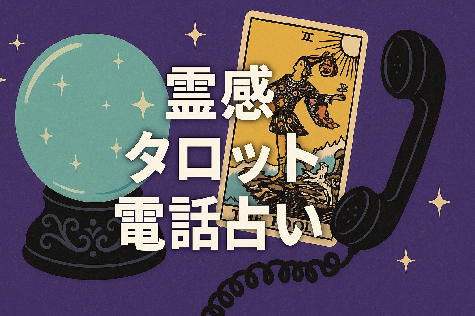 霊感タロット電話占い