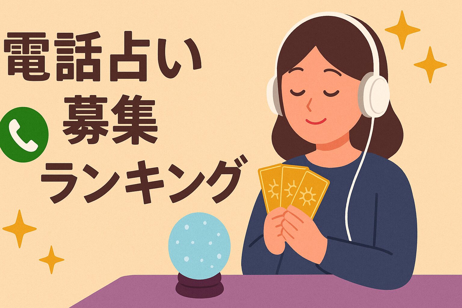 電話占い師｜募集｜ランキング