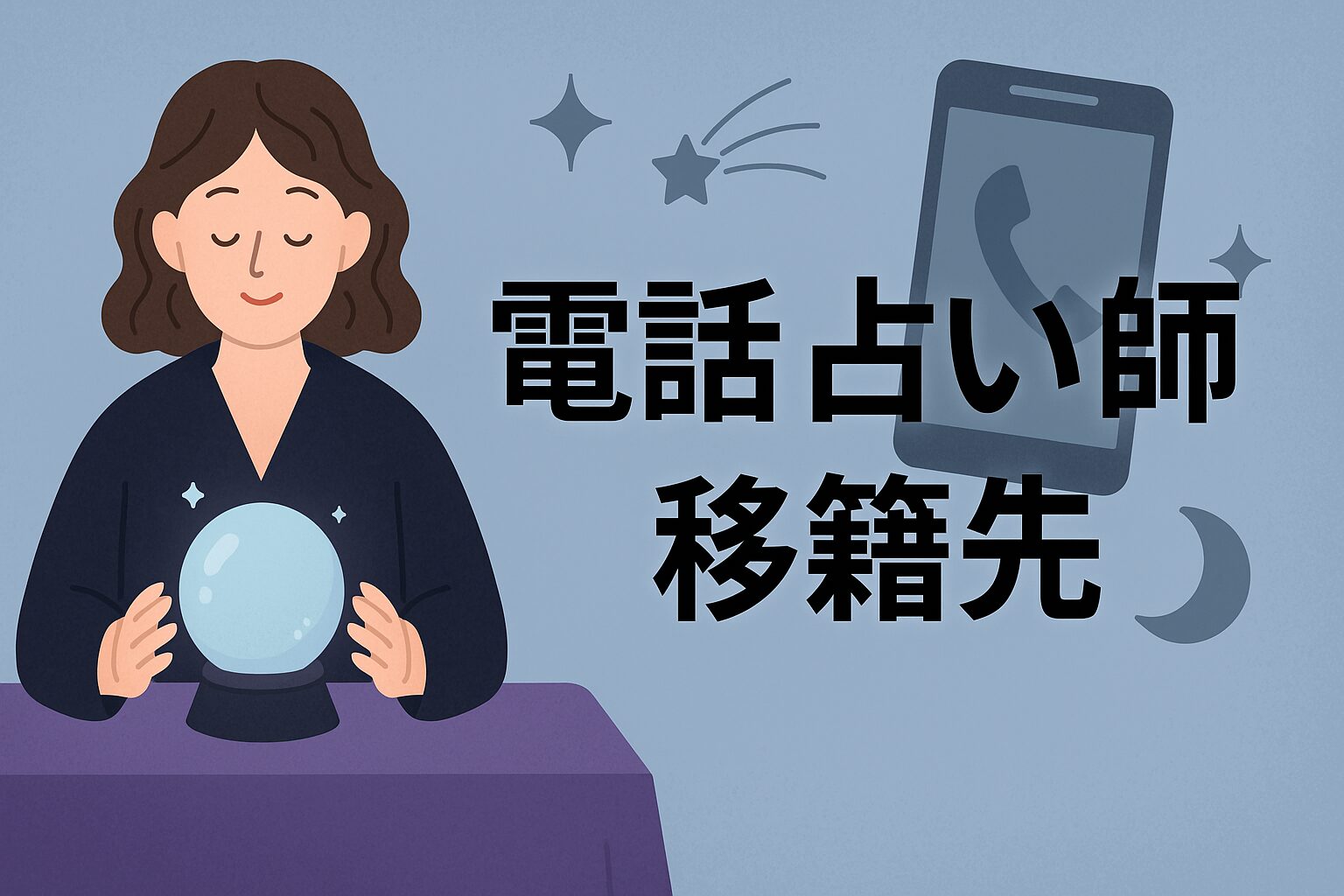 電話占い師移籍先
