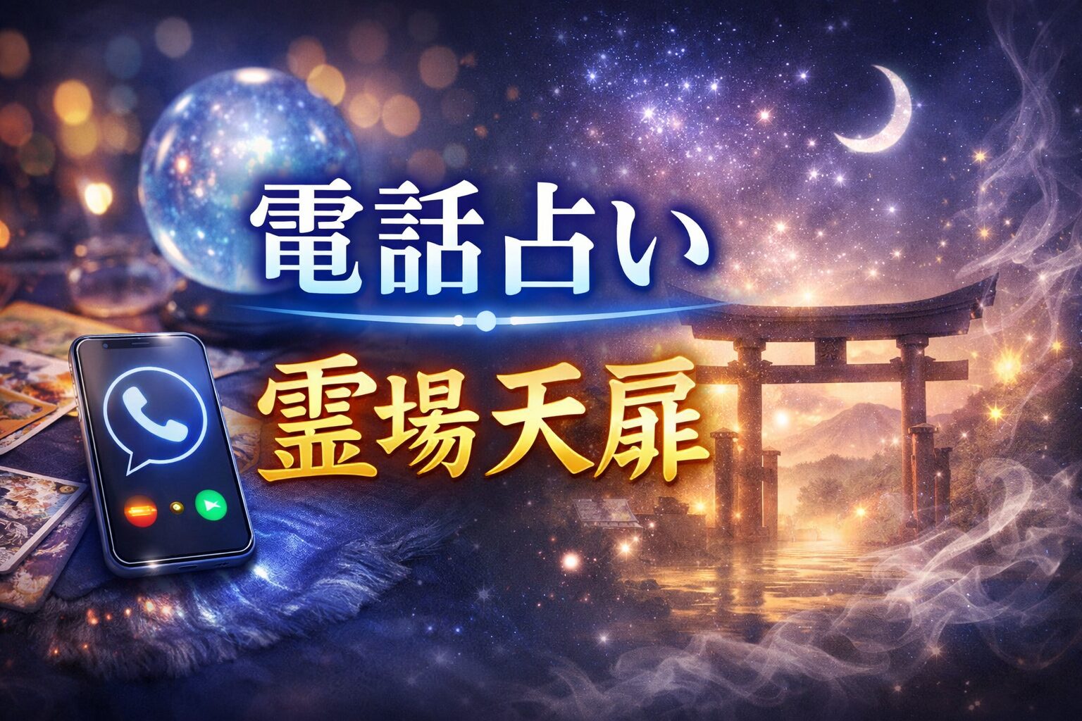 電話占い｜霊場天扉