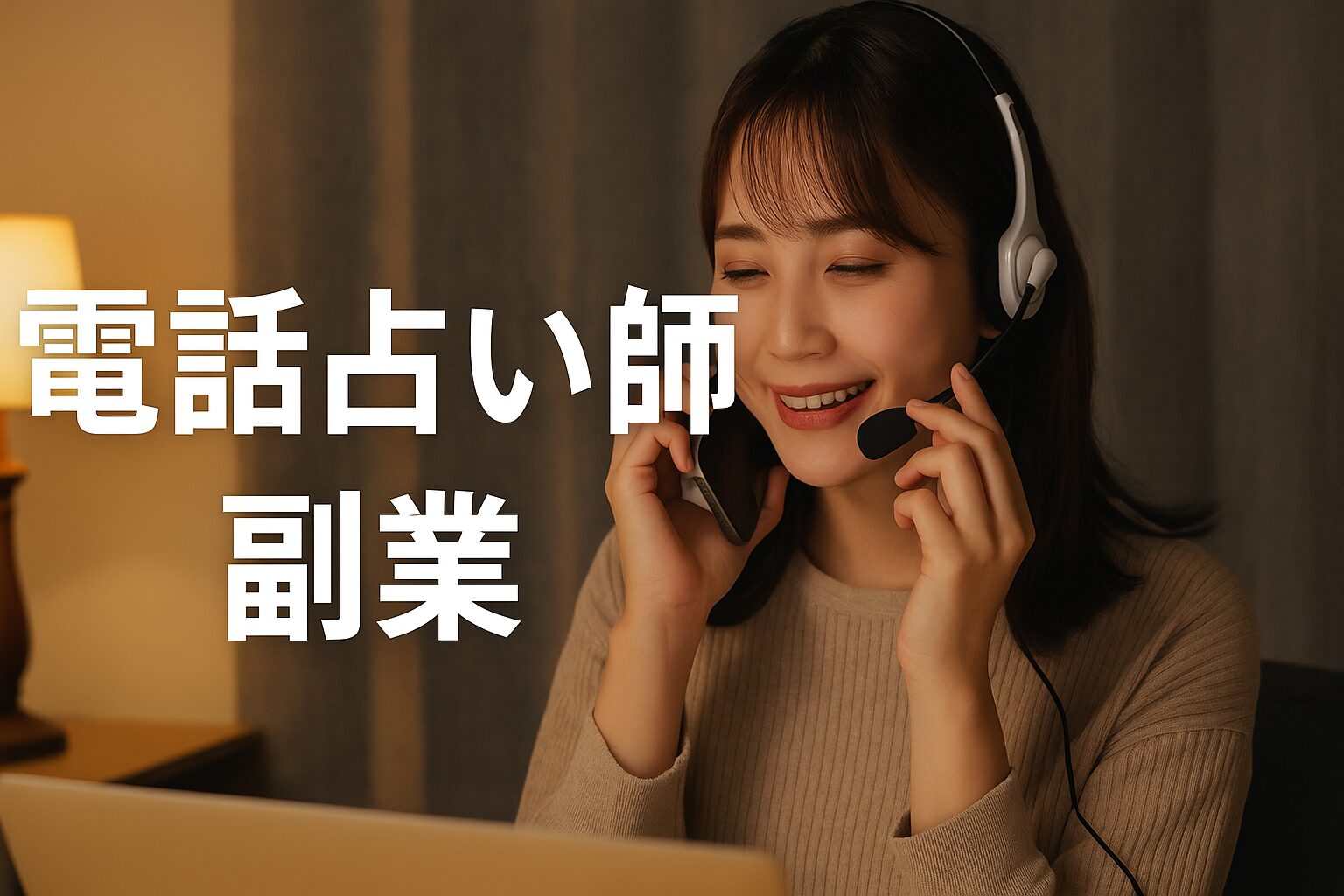 電話占い師｜副業
