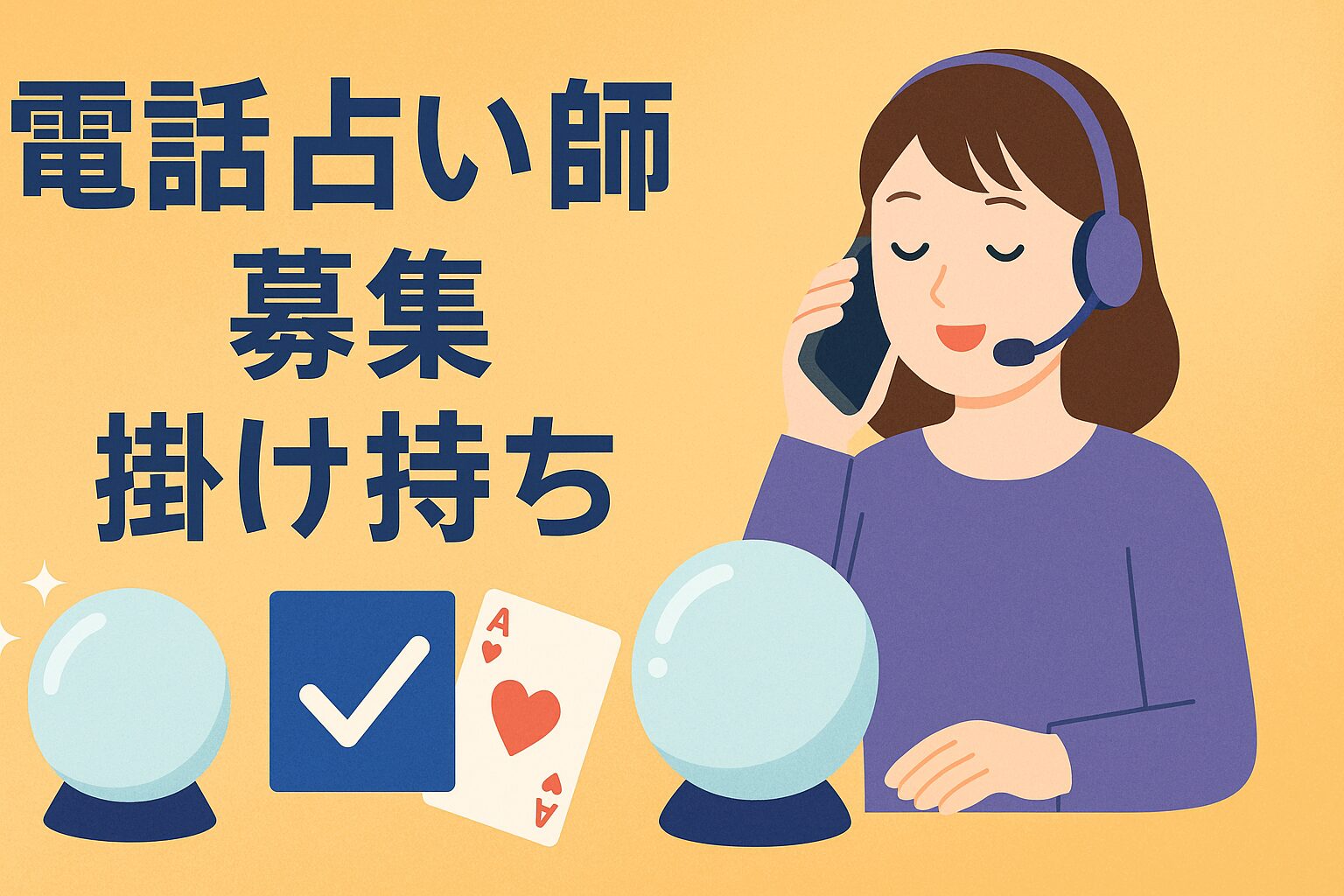 電話占い師｜募集｜掛け持ち